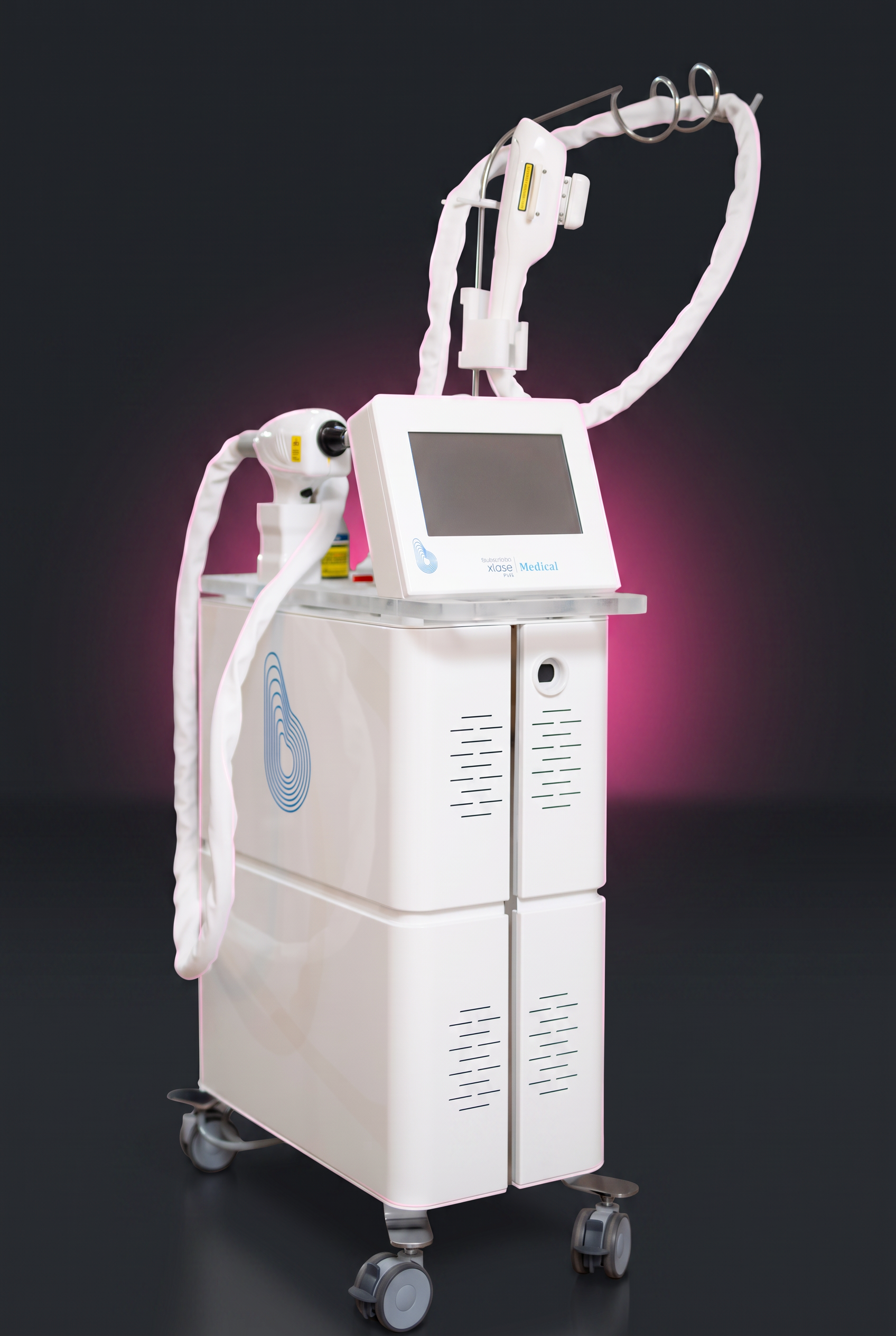 Ultraform Behandlungsgerät in einer ästhetischen Praxis