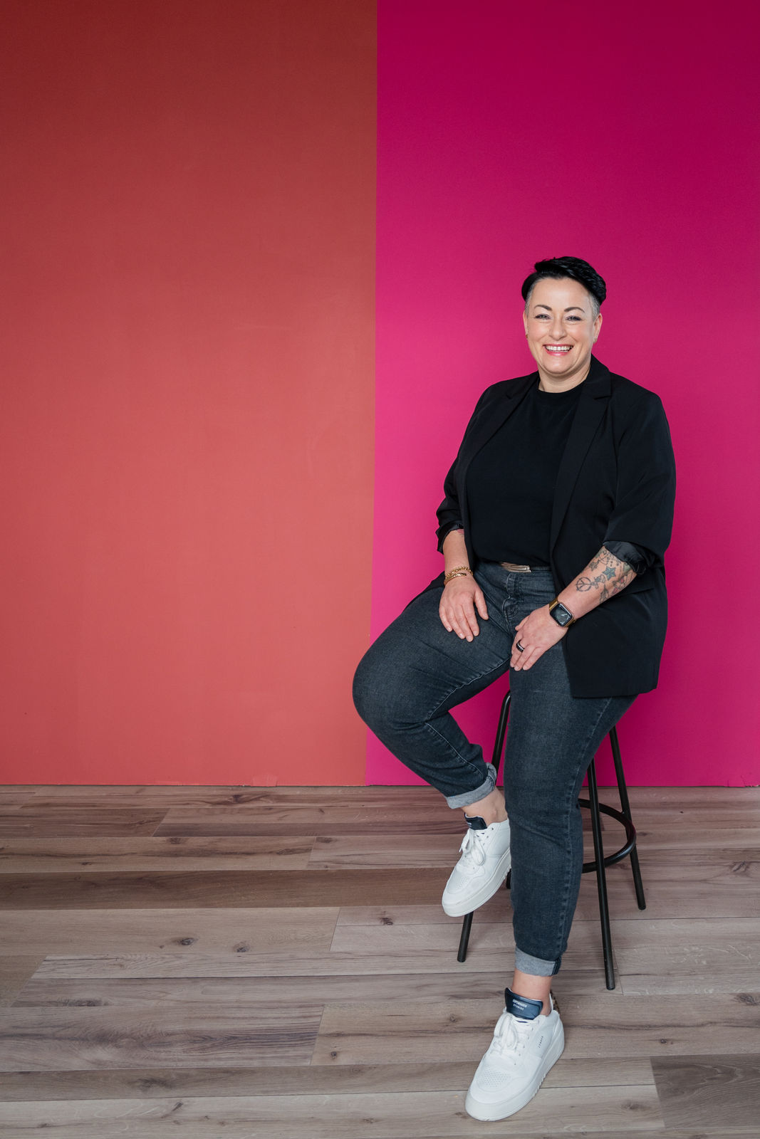Corinna Käppeler, Gründerin von PraxisBoost